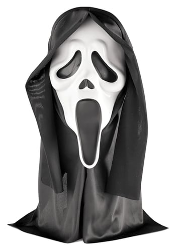 Ghostface mask