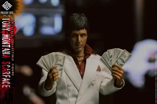 Tony montana (scarface)