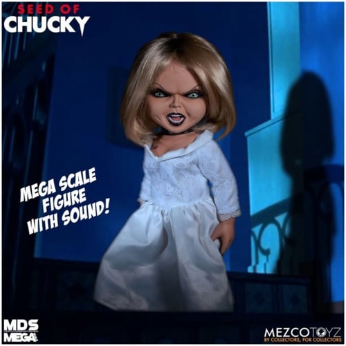 Tiffany Seed of Chucky Version Mega Scale Talking...