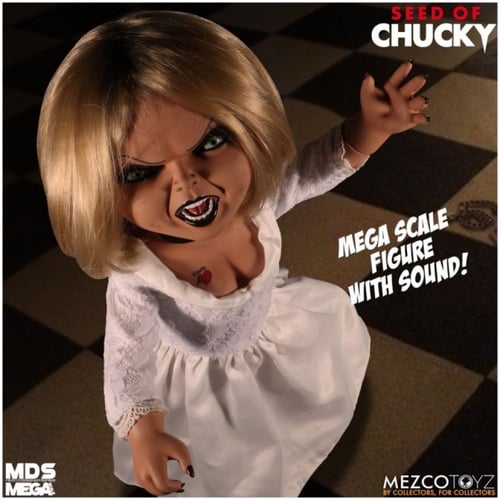 Tiffany Seed of Chucky Version Mega Scale Talking...
