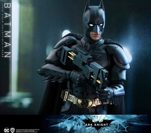 Batman Sixth Scale Figure by Hot Toys DX Series -...