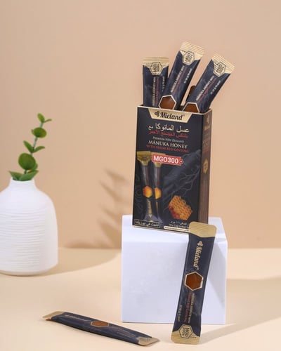 أكياس عسل المانوكا بالجينسنج 300MGO