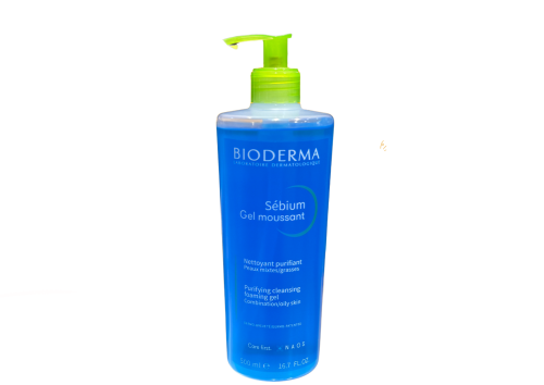 غسول بشرة بيوديرما -500ml