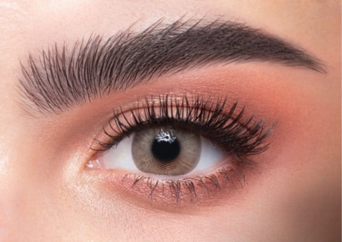 عدسات ذهب يومية LUNIRERE BROWN 17
