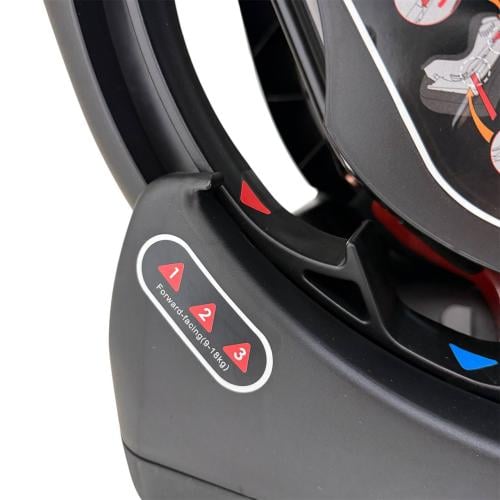 كرسي سيارة إلى عمر سنتين