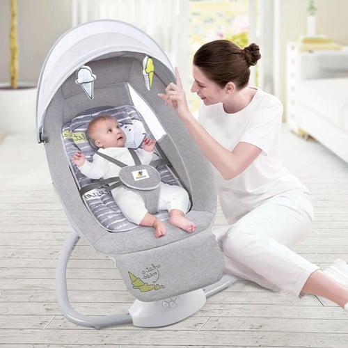 كرسي هزاز ماستيلا 3 في 1 + مسند الأرجل