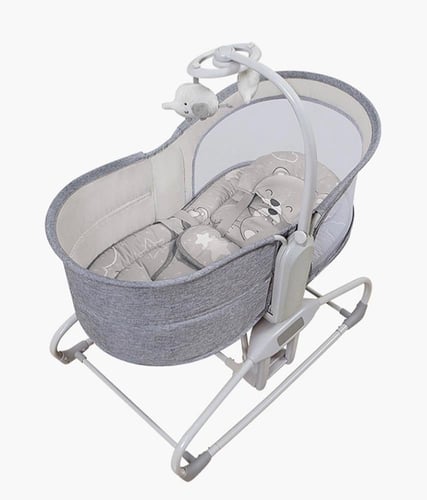 سرير وكرسي هزاز ماستيلا 4 في 1