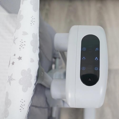 سرير كهربائي جانبي مع سله تخزين