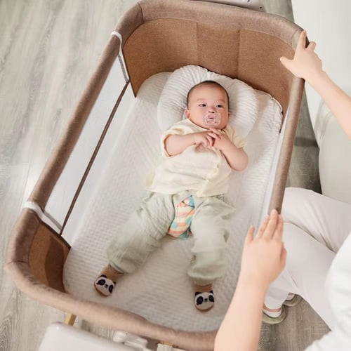 سرير كهربائي جانبي + محبس