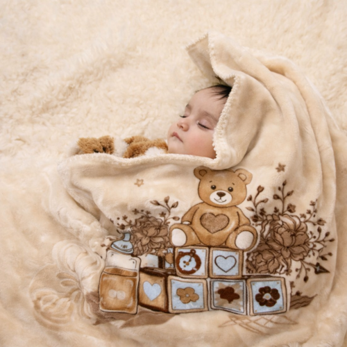 بطانية اطفال رسومات | دافئة ومليئة بالحب