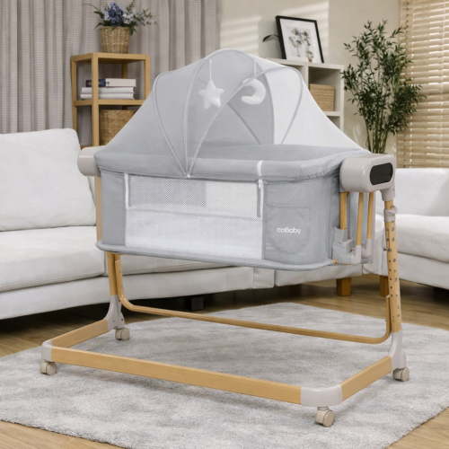 سرير كهربائي جانبي + محبس