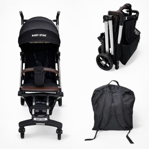 عربية الطائرة خفيفة الوزن + كيس تخزين