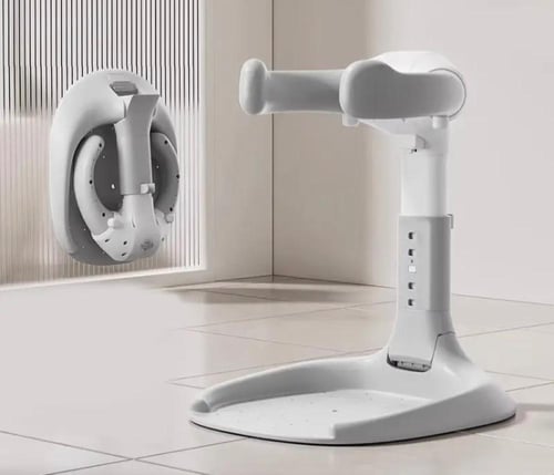 مروش للاطفال بوضعية الوقوف من البلاستيك الناعم