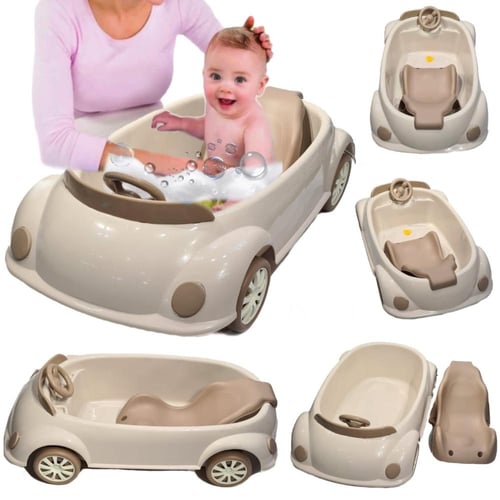 حوض استحمام على شكل سيارة