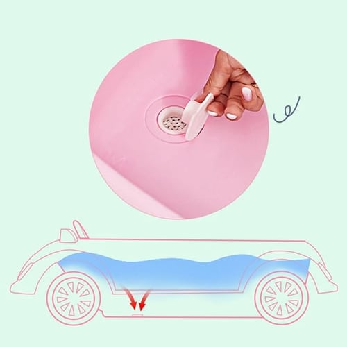 حوض استحمام على شكل سيارة