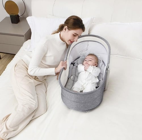 سرير وكرسي هزاز ماستيلا 4 في 1