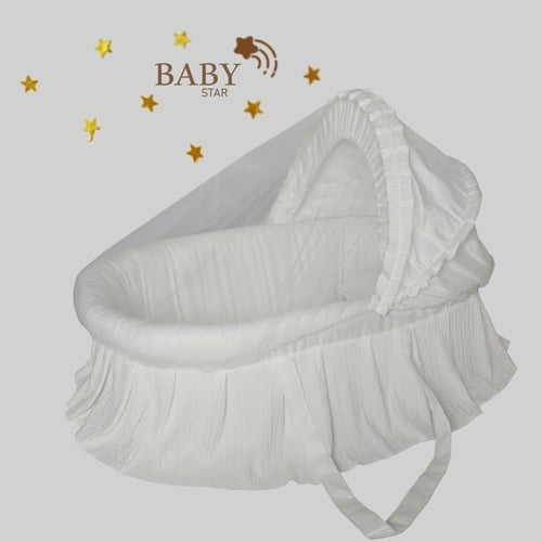 سله موسى مع قاعدة قابله للطي