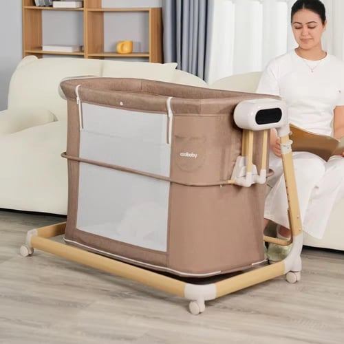 سرير كهربائي جانبي + محبس