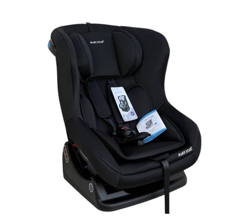 كرسي سيارة إلى عمر سنتين