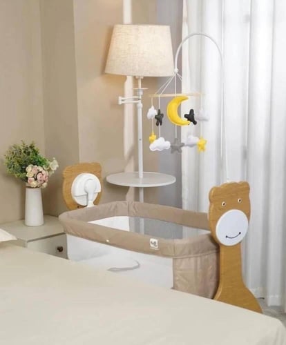 سرير مواليد كهربائي