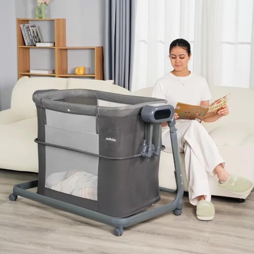 سرير كهربائي جانبي + محبس