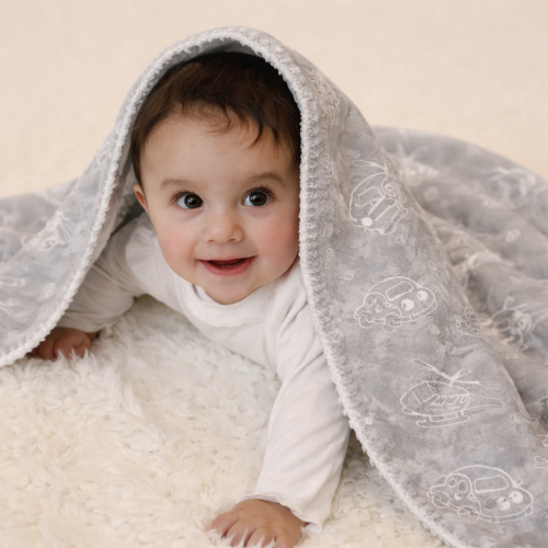 بطانية اطفال رسومات | دافئة ومليئة بالحب