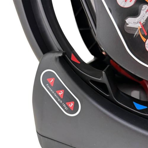 كرسي سيارة إلى عمر سنتين