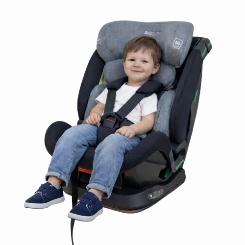 كرسي سيارة إلى عمر ٦ سنوات