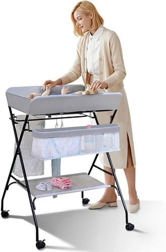 طاولة غيار من بيبي ستار