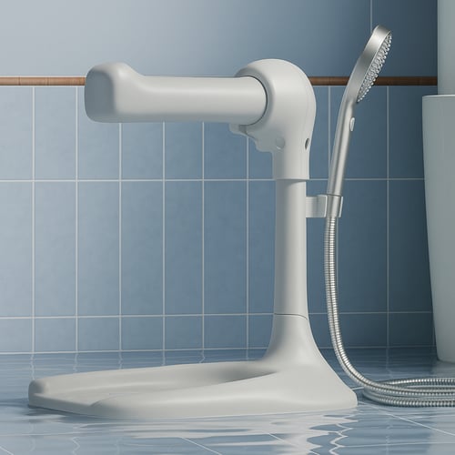 مروش للاطفال بوضعية الوقوف من البلاستيك الناعم