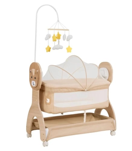 سرير مواليد كهربائي