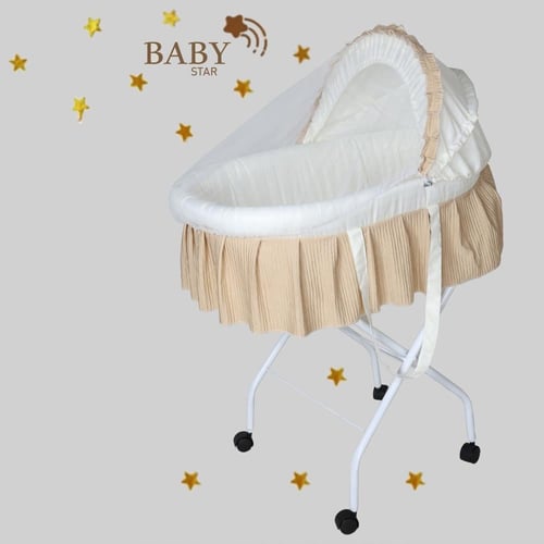 سله موسى مع قاعدة قابله للطي