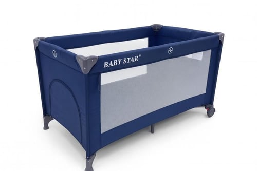 محبس اطفال متنقل للعب قابل للطي