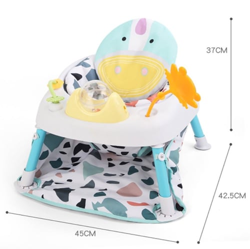 كرسي جلوس أطفال مع أرجوحة 2 في 1