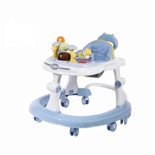 مشاية اطفال قابلة للطي مع أصوات موسيقى والعاب