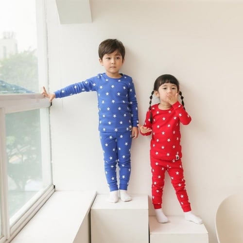 بجامه قطن النجم الاحمر