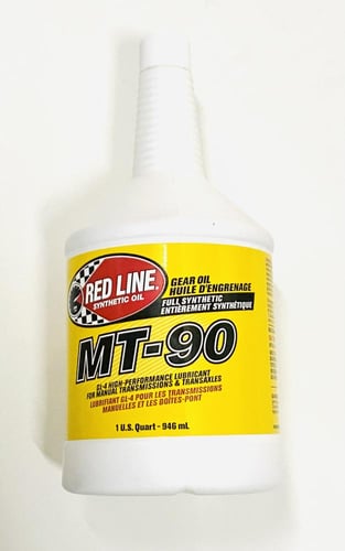 رد لاين زيت قير امريكي تخليقي بالكامل 75w90 GL4 من...