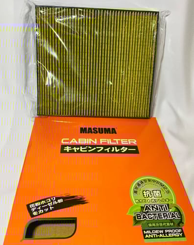 فلتر مكيف شانجان هنتر ياباني اصلي MASUMA