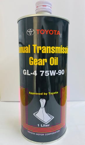 زيت قير 75w90 GL4 تويوتا مناسب لتصنيف الهنتر