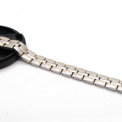 سوار الطاقة الصحي باحجار المغناطيس والجرمانيوم لون...