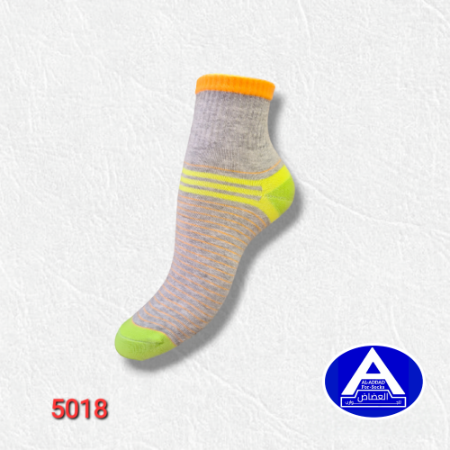 جوارب نسائية شبابية قصيرة ( درزن )