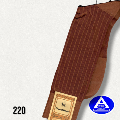 جوارب رجالية شفافة ( درزن )