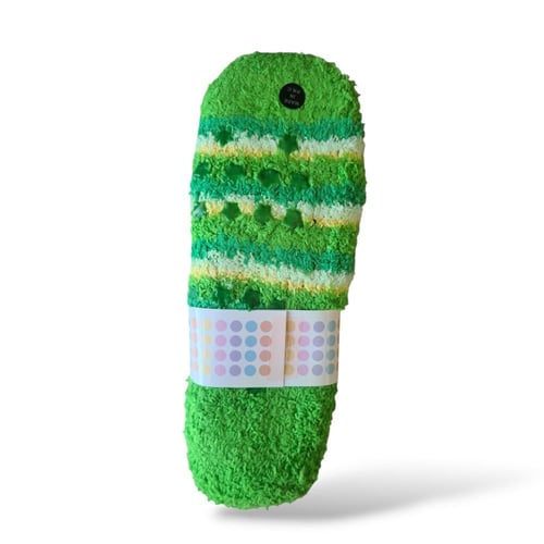 جوارب نسائي سراميك قصيرة ناعمة رسومات ( درزن )