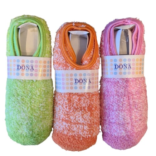 جوارب نسائي سراميك قصيرة ناعمة رسومات ( درزن )