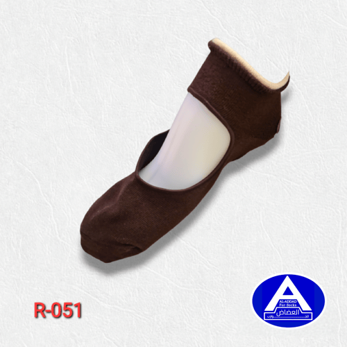 جوارب قصيرة مفتوحة القدم ( درزن )