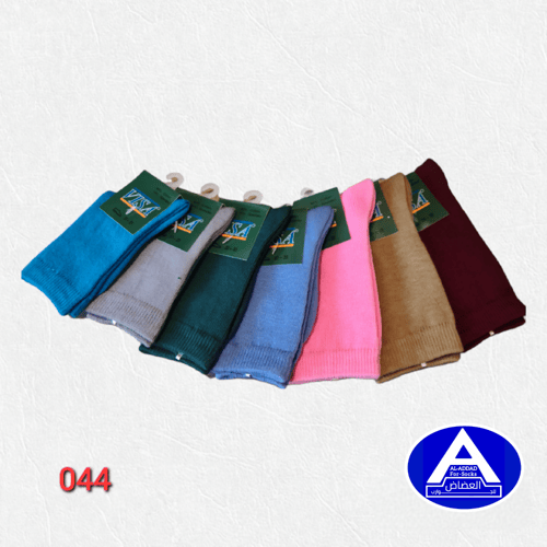 جوارب أطفال عمر 2 - 6 سنة ( درزن )