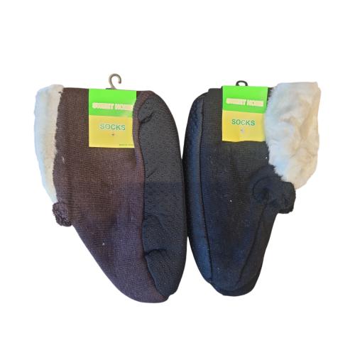 جوارب سيراميك مبطنة فرو ( درزن )