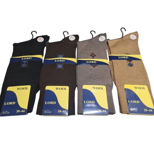 جوارب شتوية خفيفة ( درزن )