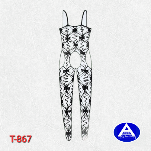 كلون نسائي بدي كامل دانتيل ( درزن )