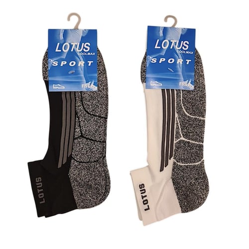 جوارب رياضية بتركيبة الكول مكس ( درزن )